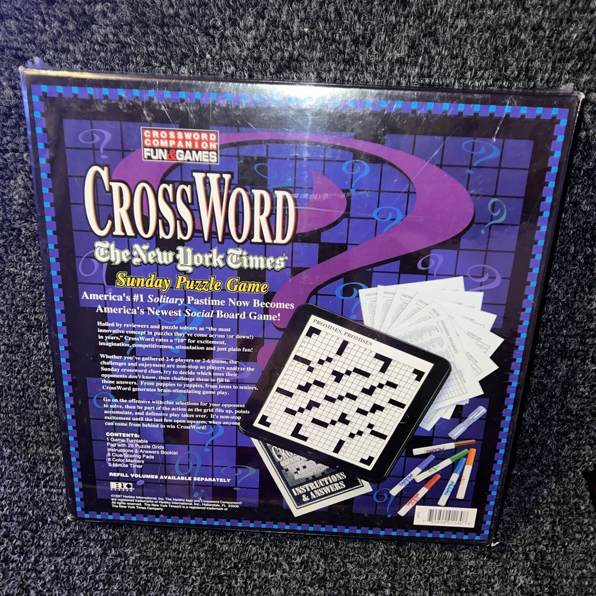 pale purple crossword clue