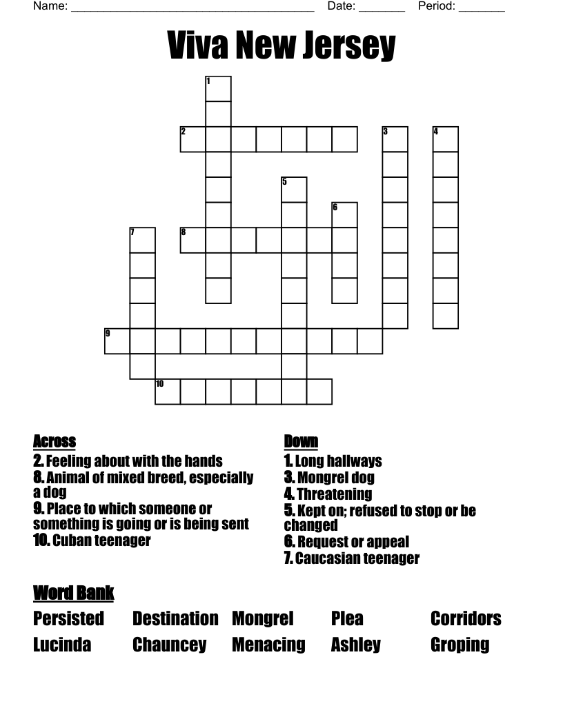 nj com crossword