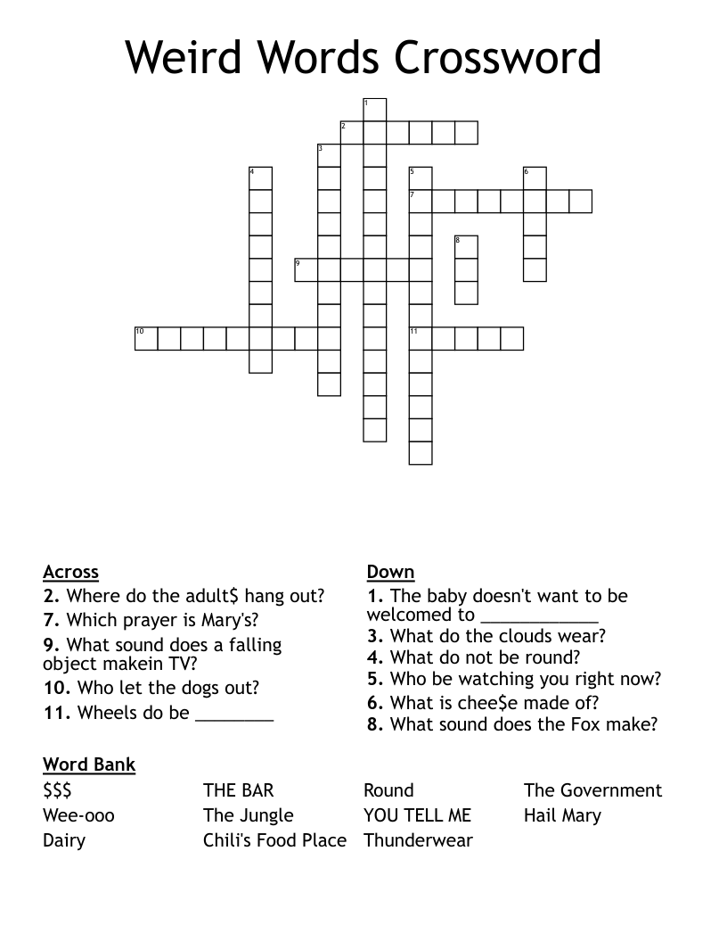 Vowels What Do You Remember Crossword WordMint Vowels What Do You Remember Crossword WordMint