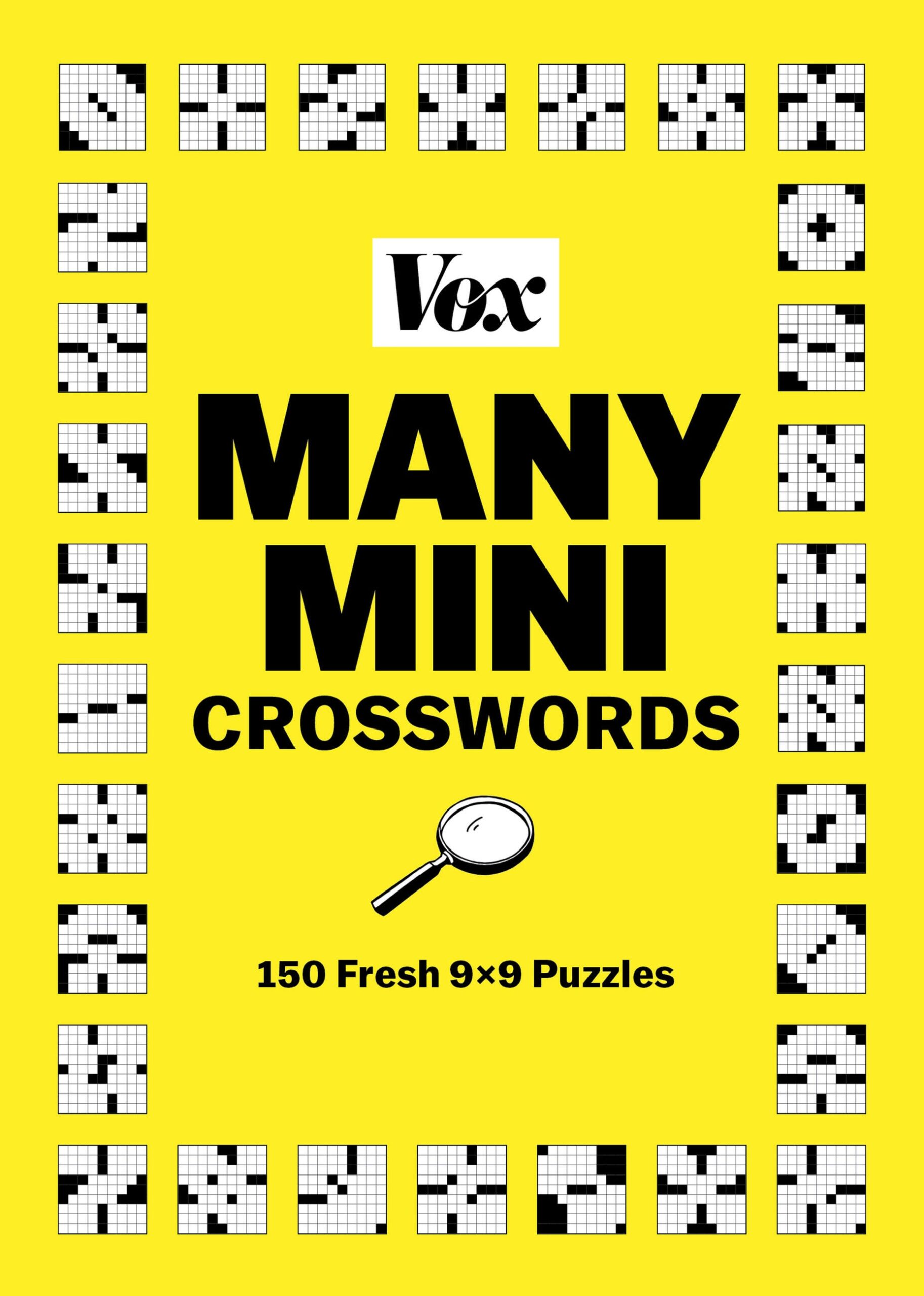 Vox Many Mini Crosswords By Vox Hachette Book Group