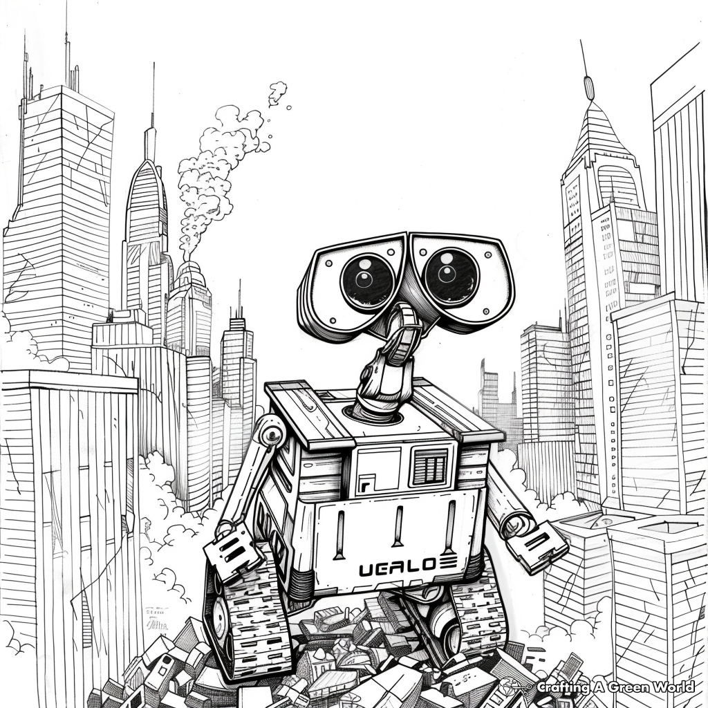 Wall E Coloring Pages Free Printable Wall E Coloring Pages Free Printable