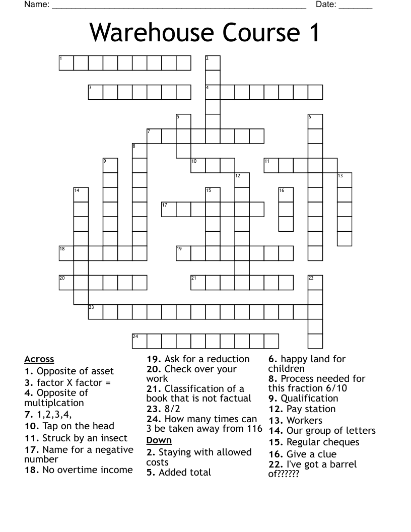 fee crossword clue