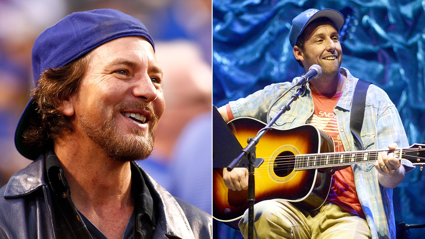 Watch Eddie Vedder Cover The Who With Adam Sandler Norm MacDonald Watch Eddie Vedder Cover The Who With Adam Sandler Norm MacDonald