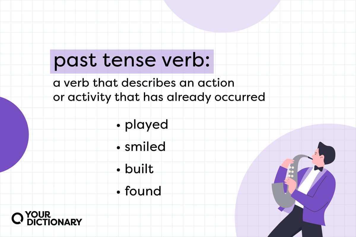 is to past tense
