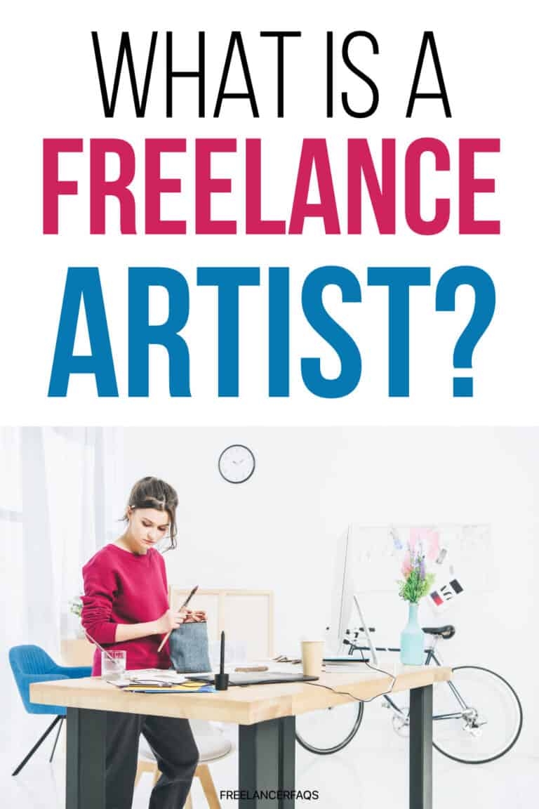 What Is A Freelance Artist Freelancer FAQs