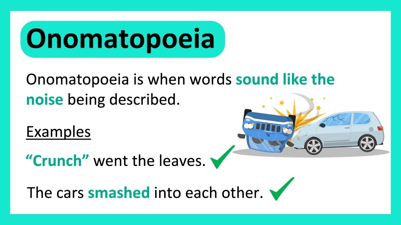What Is ONOMATOPOEIA Learn With Examples YouTube What Is ONOMATOPOEIA Learn With Examples YouTube