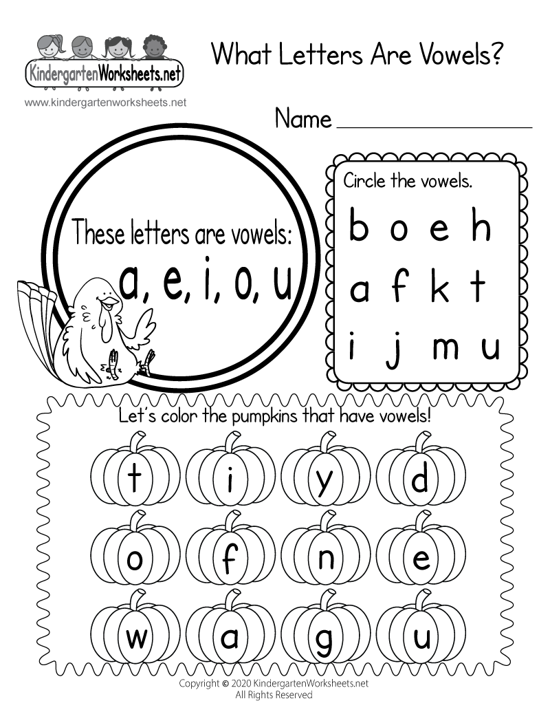 What Letters Are Vowels Worksheet Free Printable Digital PDF What Letters Are Vowels Worksheet Free Printable Digital PDF