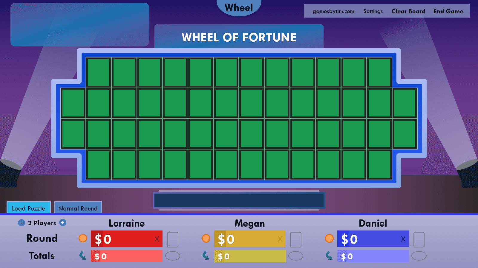 wheel of fortune puzzle maker