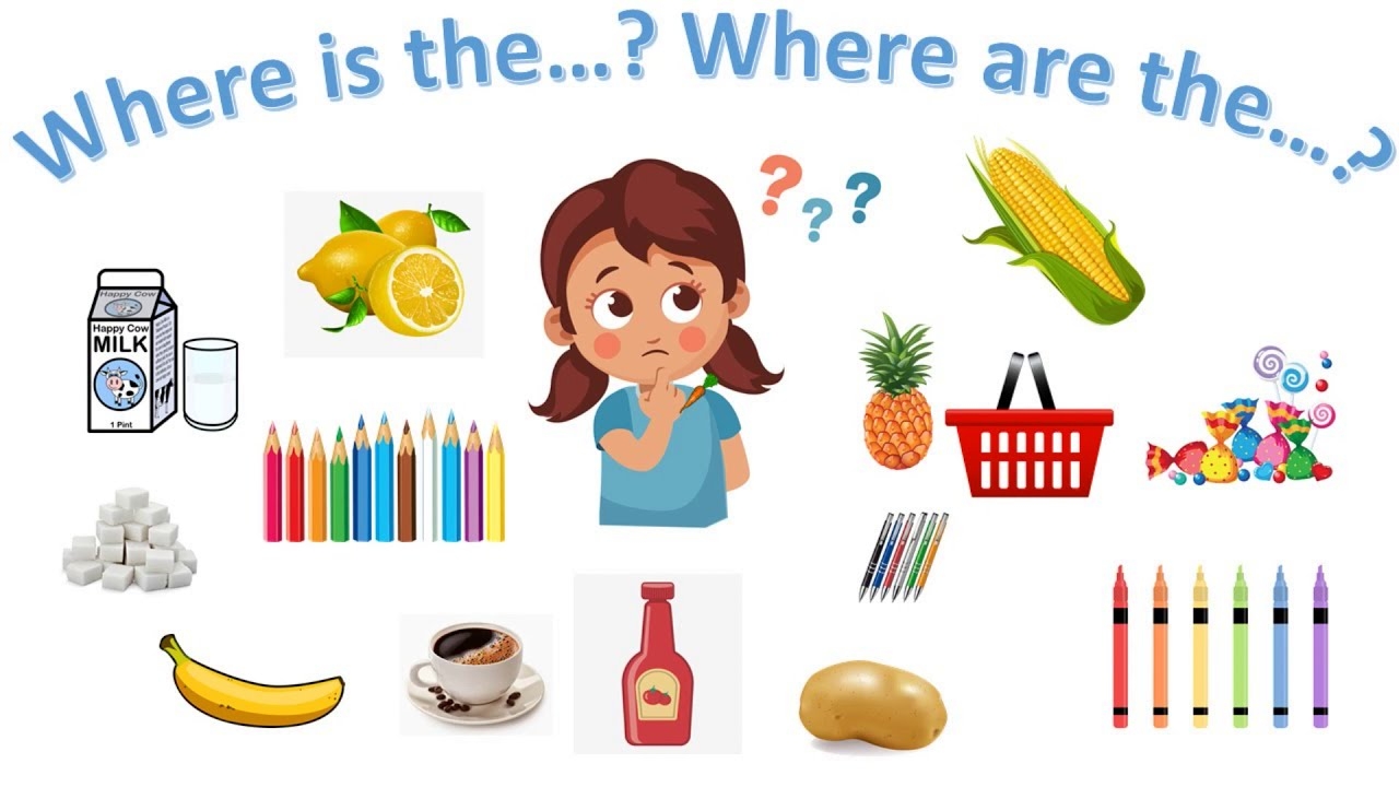 Where Is Are The ESL English For Kids YouTube Where Is Are The ESL English For Kids YouTube