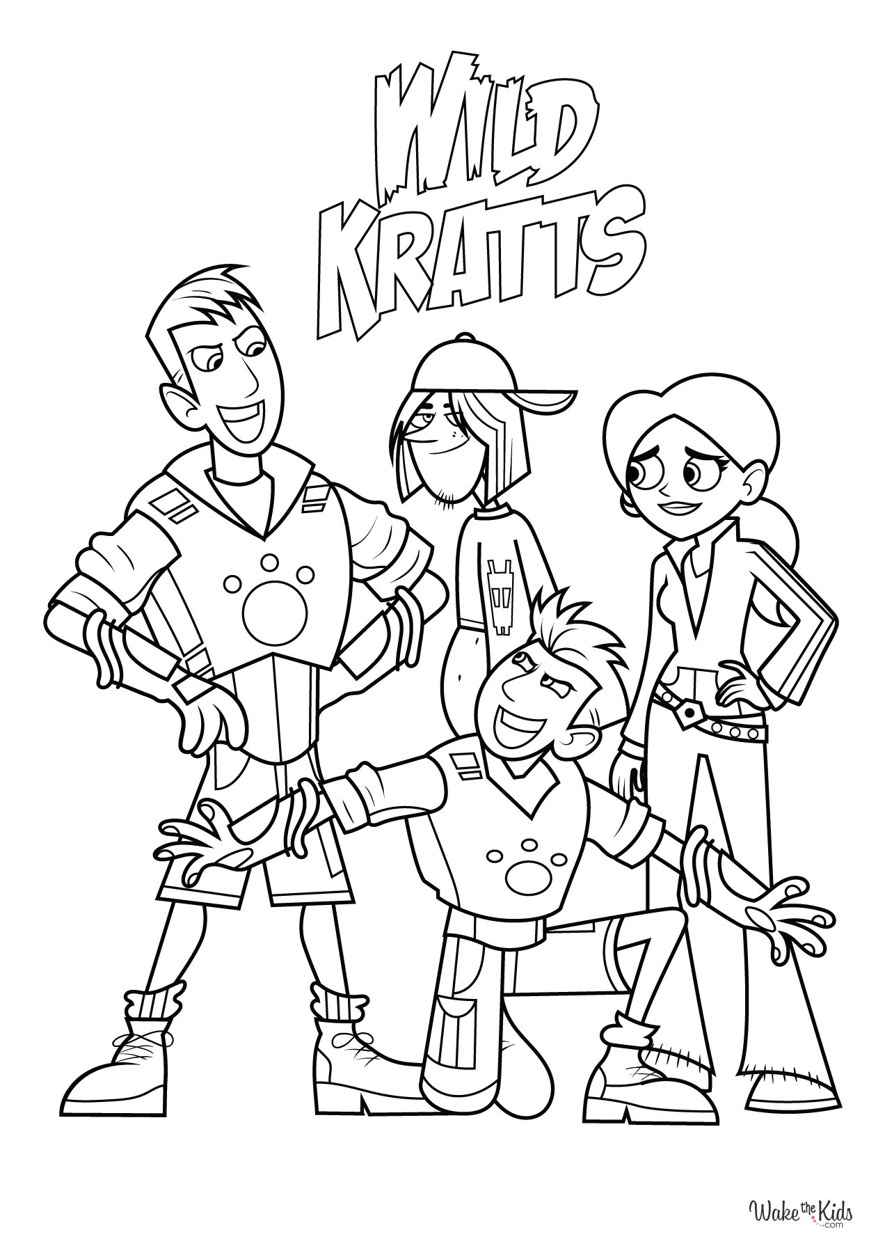 wild kratts coloring sheets wild kratts coloring sheets
