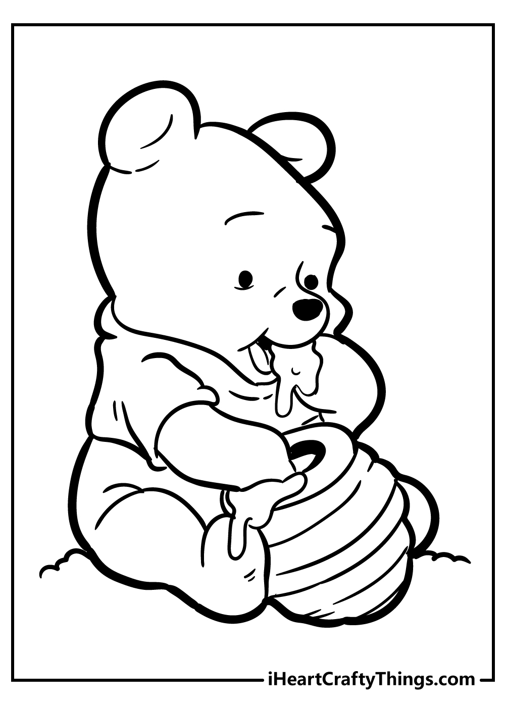 Winnie The Pooh Book Page Valentine Winnie The Pooh Coloring Sheets Get Coloring Pages Winnie The Pooh Toys