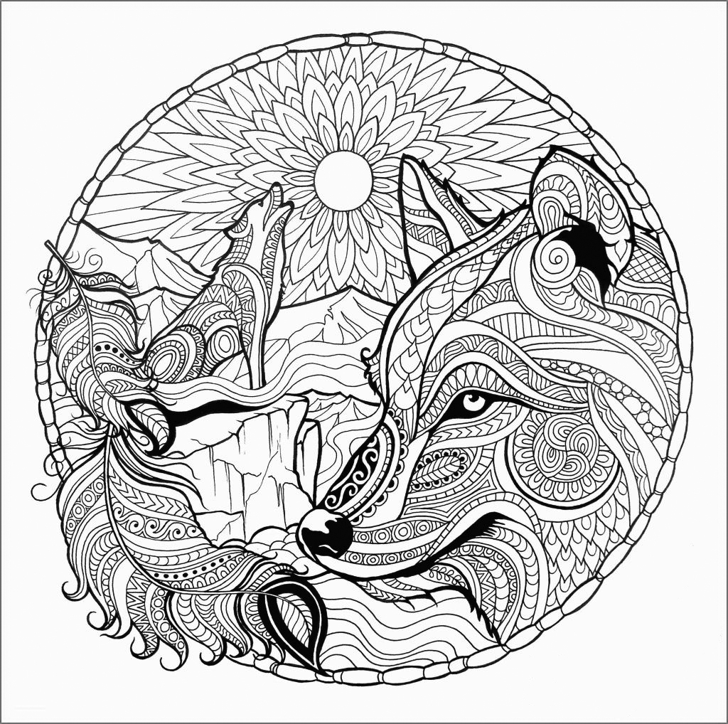 Wolf Coloring Pages For Adults Best Coloring Pages For Kids