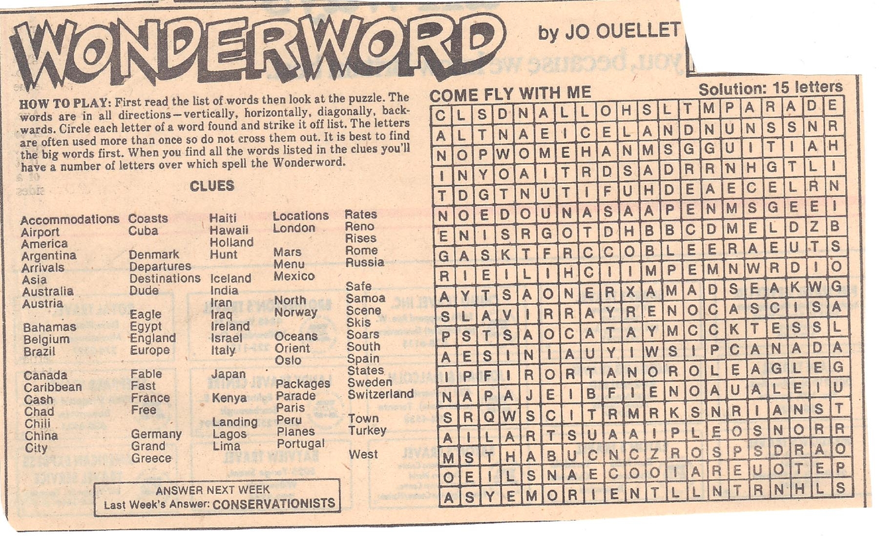 Wonderword Lives Forever Wonderword Main Site Wonderword Lives Forever Wonderword Main Site