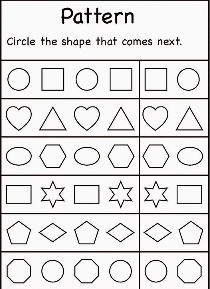 Worksheets For 4 Year Olds Free Printable Printable Worksheets