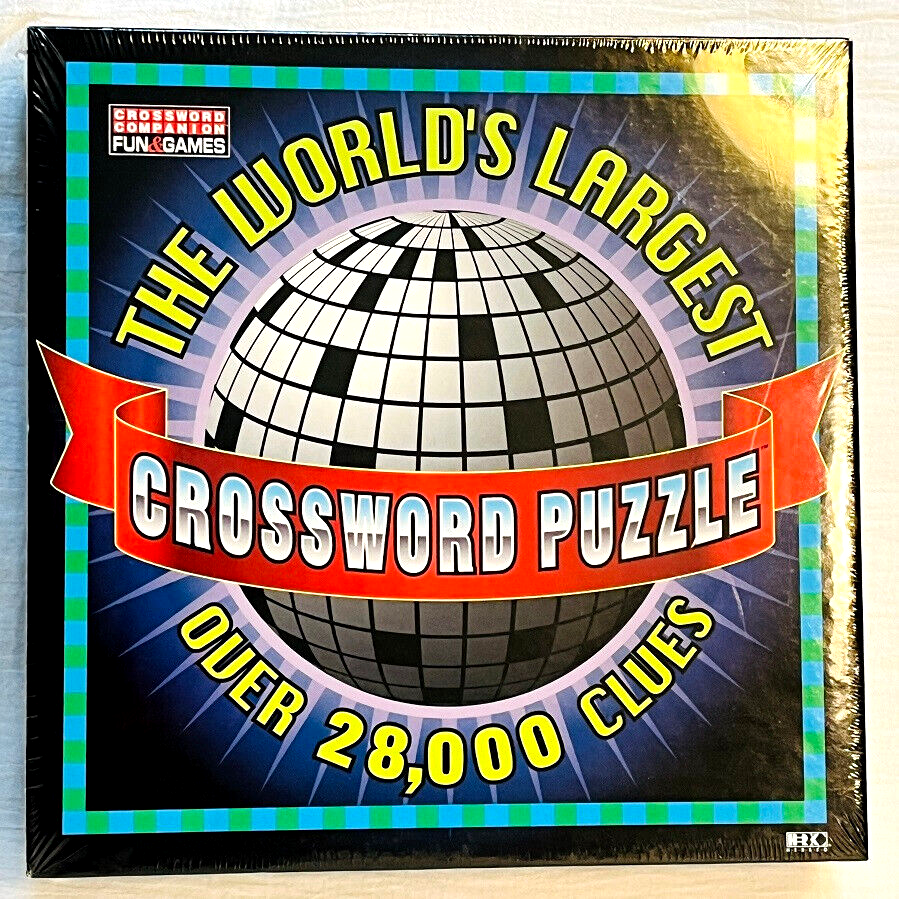 x large crossword clue