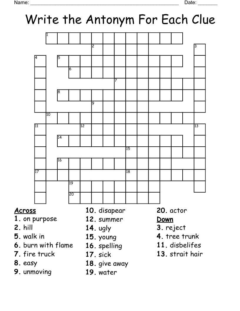full of crossword clue
