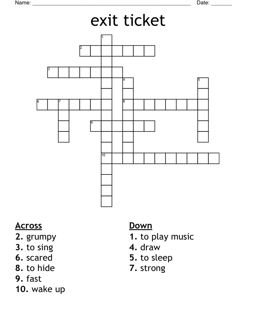 Yay Crossword WordMint