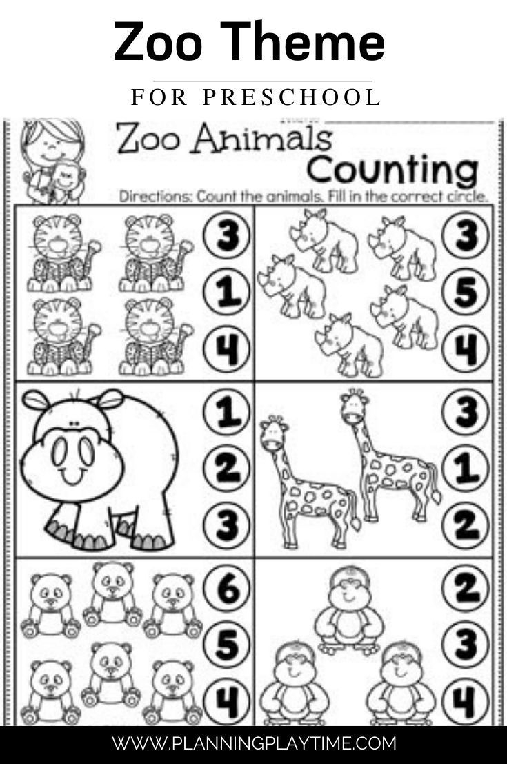zoo worksheets for preschool zoo worksheets for preschool